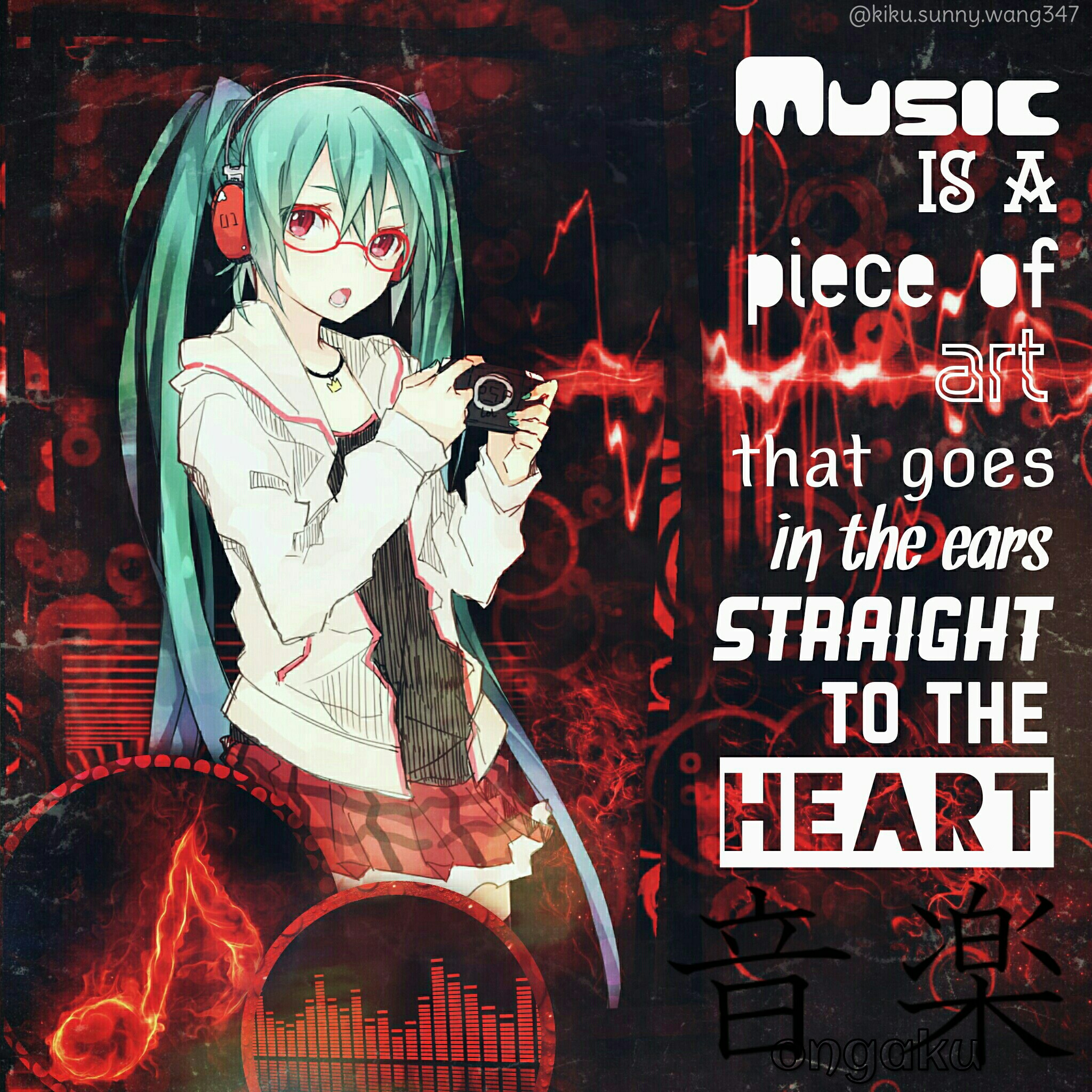 #anime #animegirl #edit #animeedit #vocaloid #vocaloidedit #hatsunemiku ...